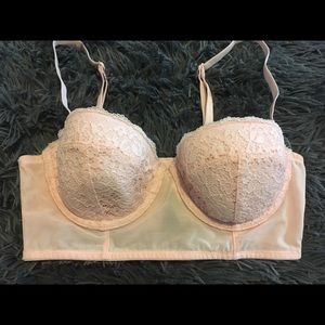 Pink lace bra🎀
